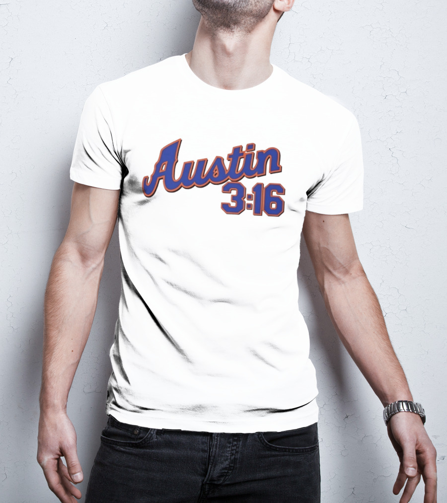 Austin 3:16 WWE Wrestling Stone Cold Steve Austin T-Shirt
