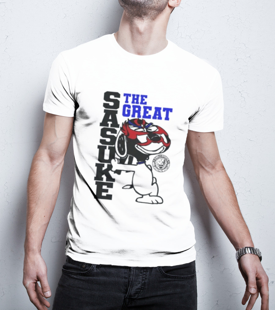 The Great Sasuke Snoopy New Japan Pro Wrestling T-Shirt