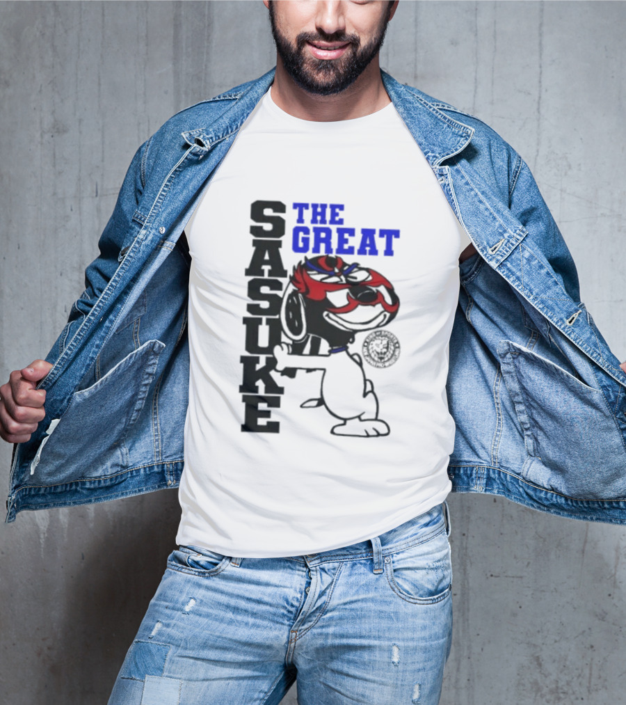 The Great Sasuke Snoopy New Japan Pro Wrestling T-Shirt
