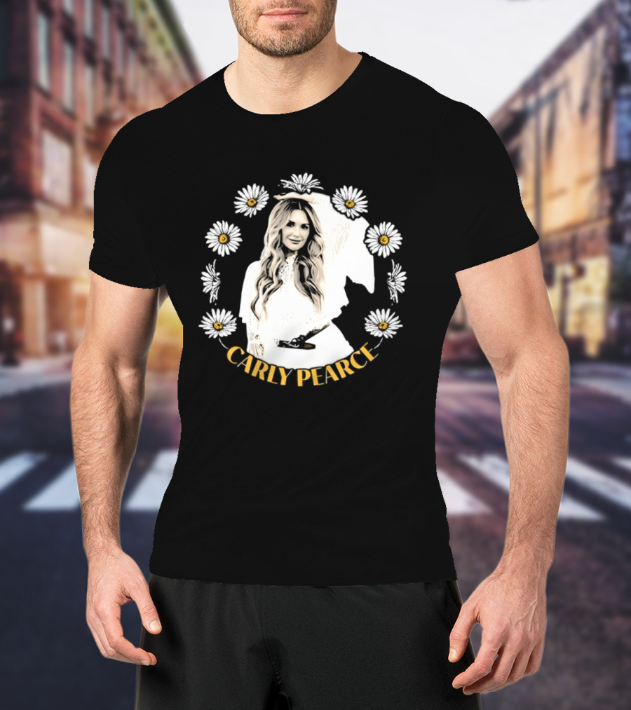 Carly Pearce Daisy Floral Country Music Vibes T-Shirt