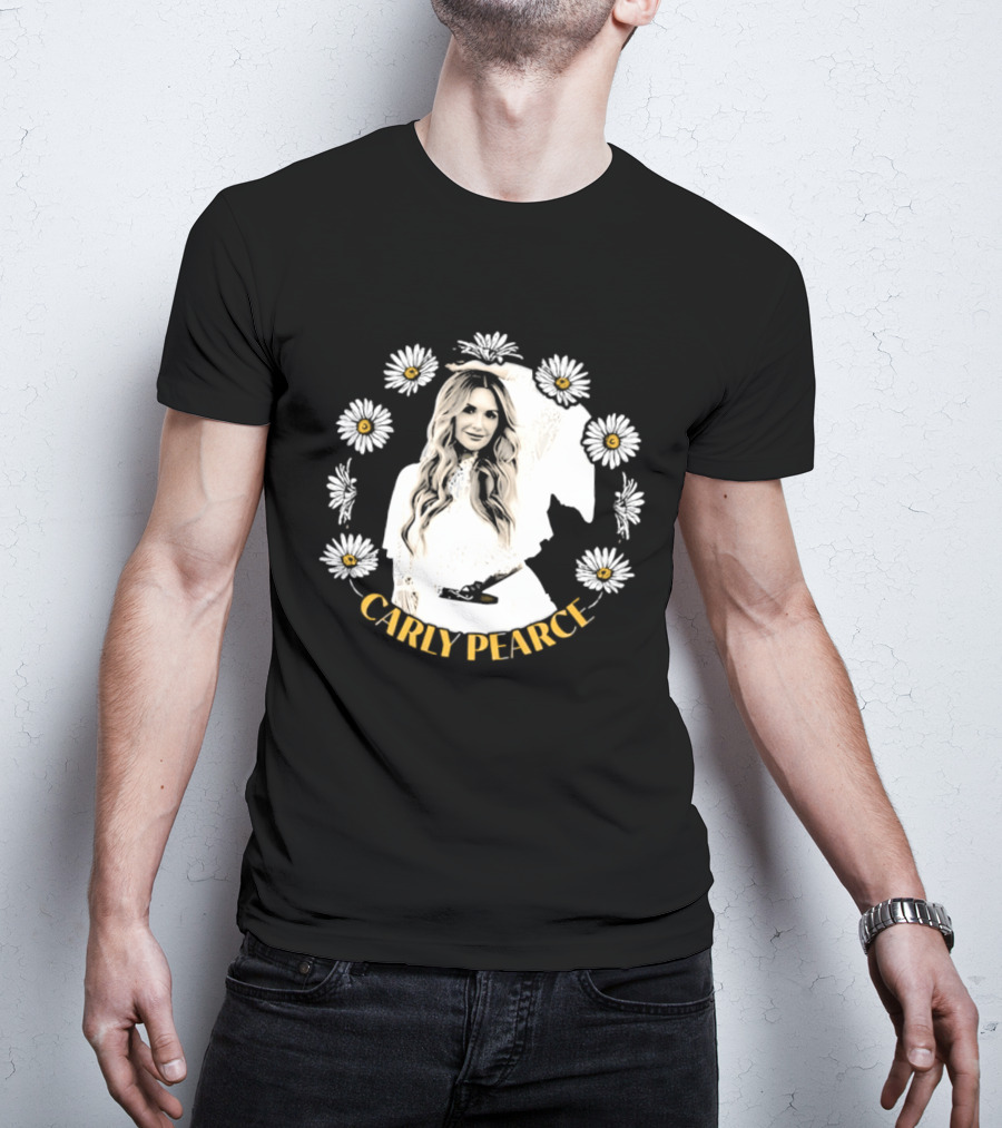 Carly Pearce Daisy Floral Country Music Vibes T-Shirt