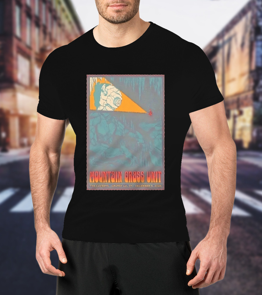 Mountain Grass Unit The Caverns Grundy County TN December 5 2026 T-Shirt