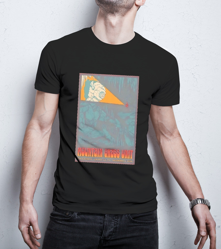 Mountain Grass Unit The Caverns Grundy County TN December 5 2026 T-Shirt