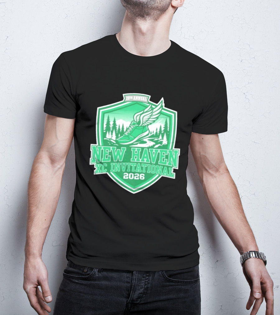 New Haven XC Invitational 2026 28th Annual Cross Country Event T-Shirt