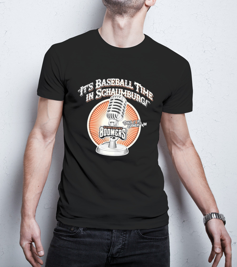 It’s Baseball Time In Schaumburg With The Schaumburg Boomers T-Shirt
