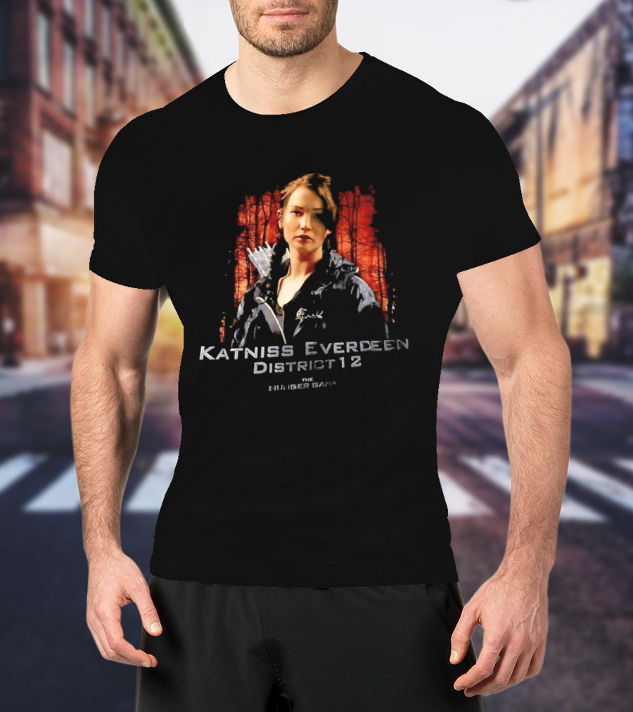 Katniss Everdeen District 12 The Hunger Games T-Shirt