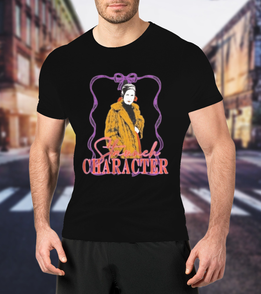 Little Edie Staunch Character Bijou Candles T-Shirt