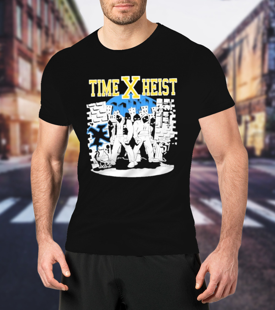 Time Heist Skunk Raccoon Avengers Endgame T-Shirt