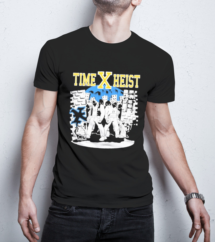 Time Heist Skunk Raccoon Avengers Endgame T-Shirt