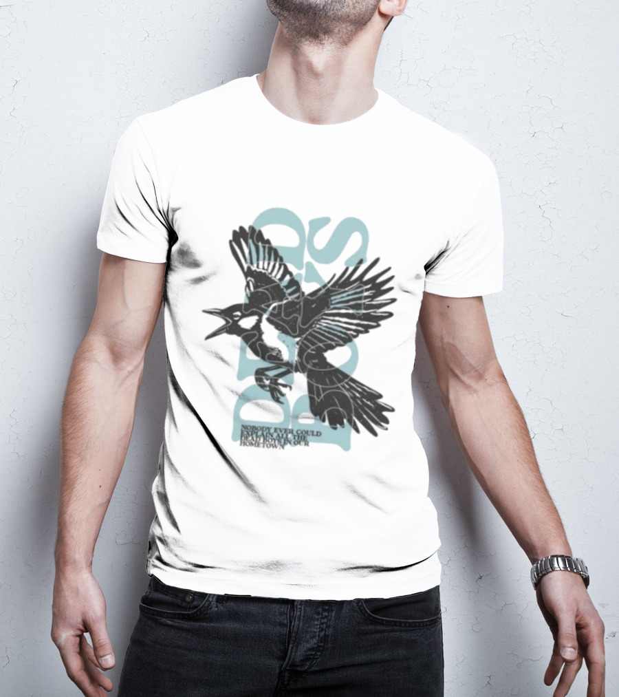 Dead Boys Nobody Ever Could Explain All The Dead Boys In Our Hometown Crow T-Shirt
