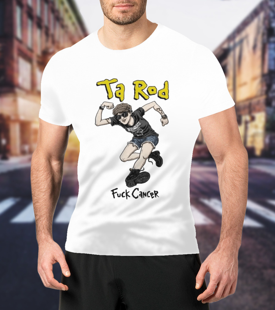 Original Jerks Joey Castillo Ta Rod Fuck Cancer T-Shirt