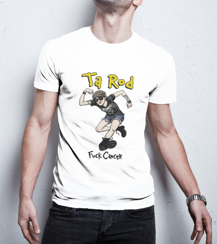 Original Jerks Joey Castillo Ta Rod Fuck Cancer T-Shirt