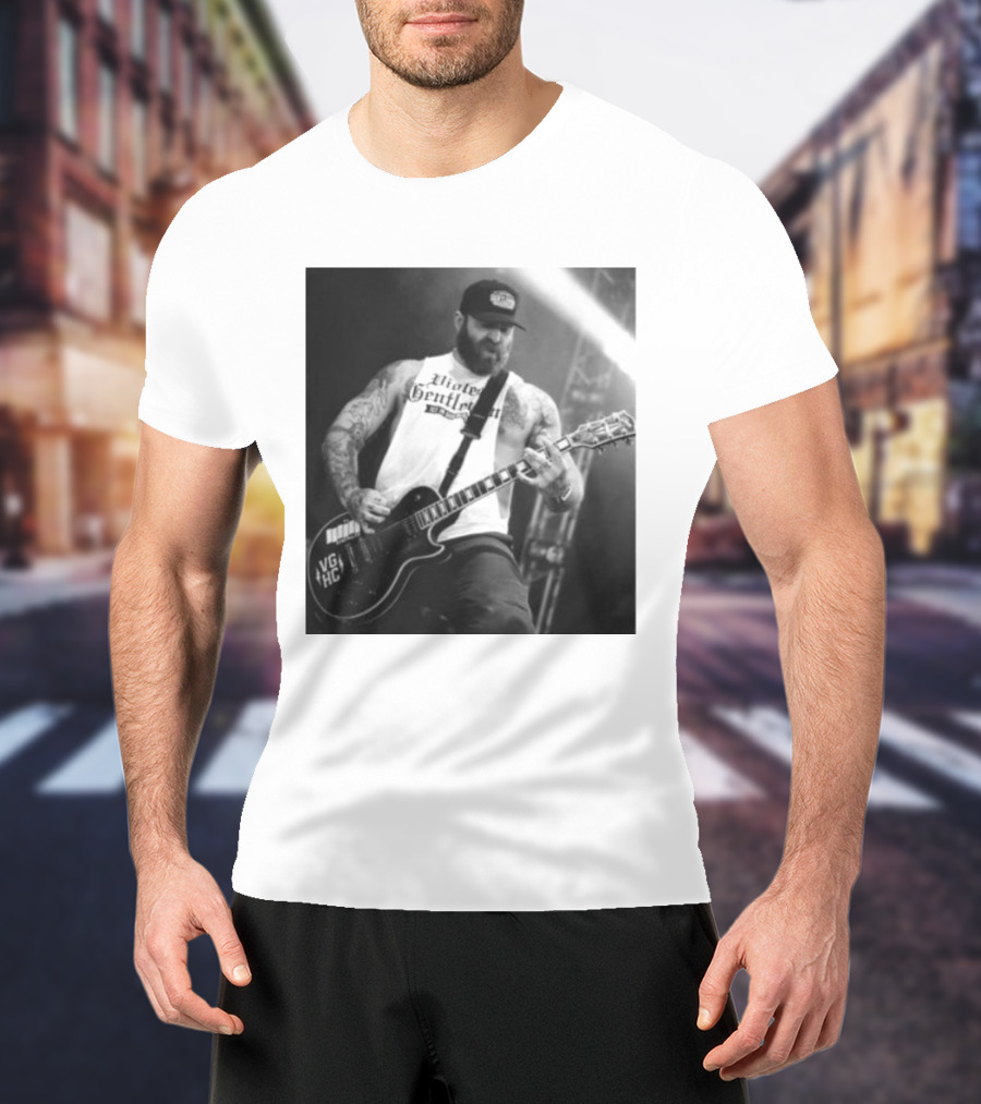 Victorious Gentleman Hardcore Guitarist Rip Andy Williams T-Shirt