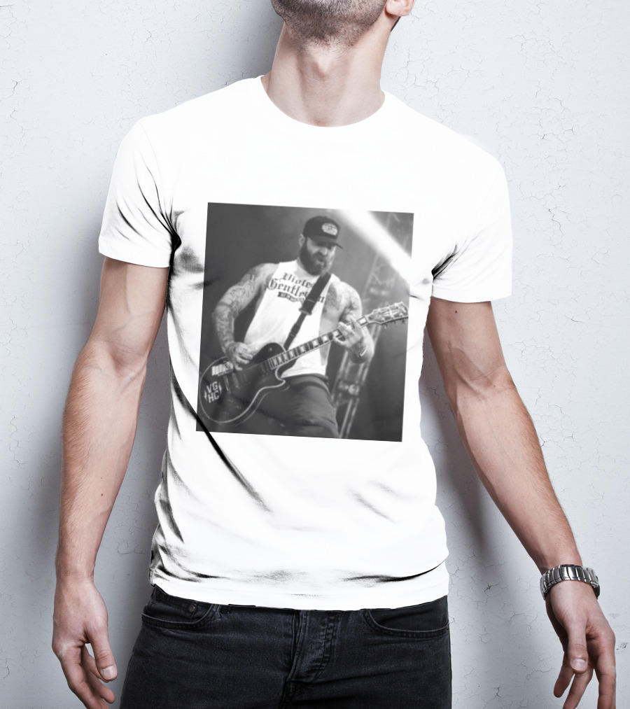 Victorious Gentleman Hardcore Guitarist Rip Andy Williams T-Shirt