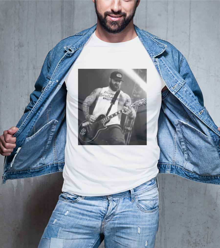 Victorious Gentleman Hardcore Guitarist Rip Andy Williams T-Shirt