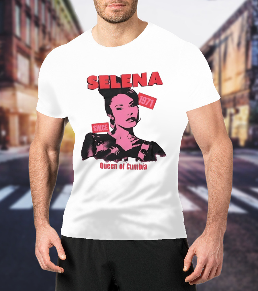 Selena 1971 Queen Of Cumbia Since Tejano Music Legend T-Shirt