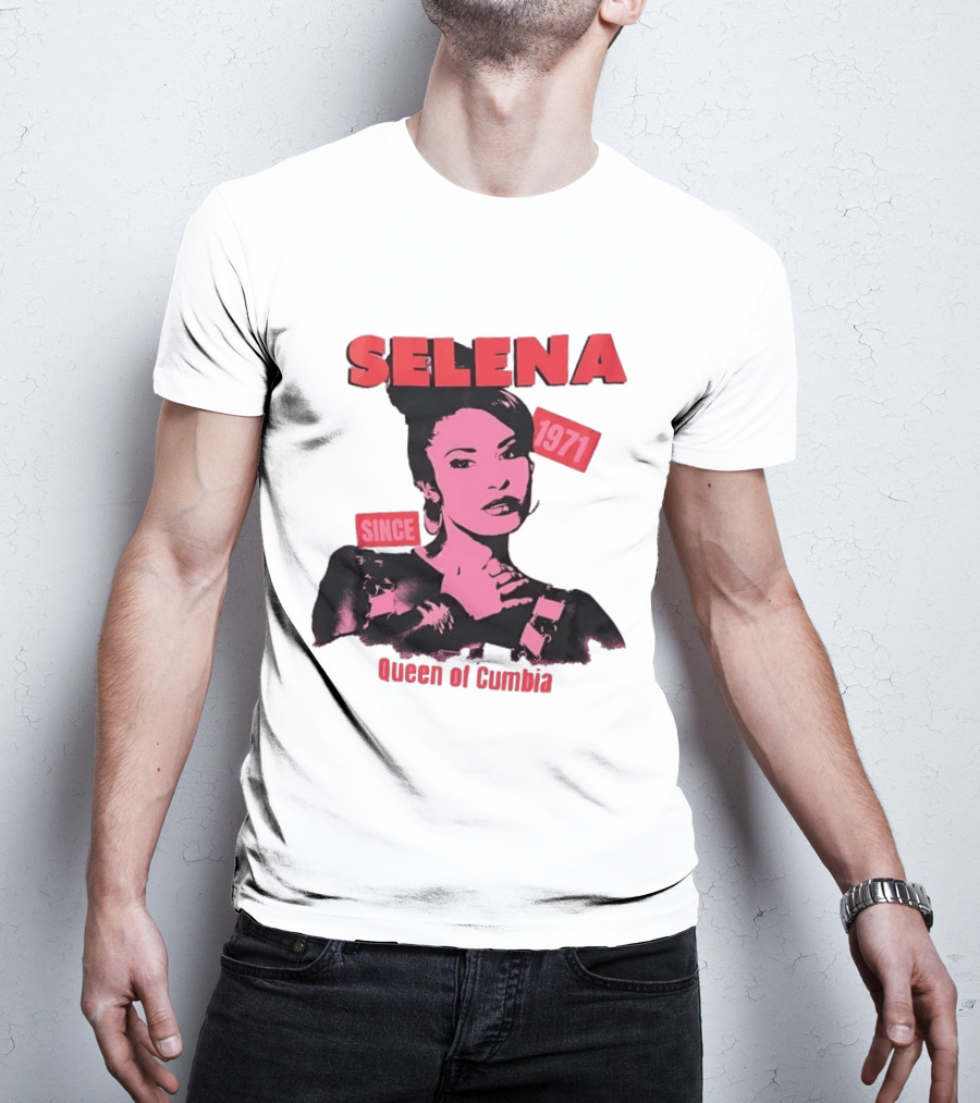 Selena 1971 Queen Of Cumbia Since Tejano Music Legend T-Shirt