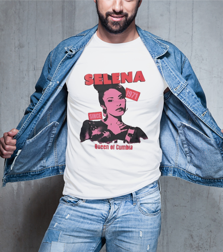 Selena 1971 Queen Of Cumbia Since Tejano Music Legend T-Shirt