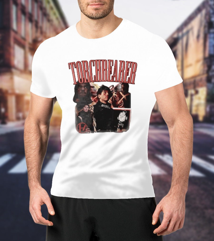 TORCHBEARER Twenty One Pilots Josh Dun Photo Collage Bootleg T-Shirt