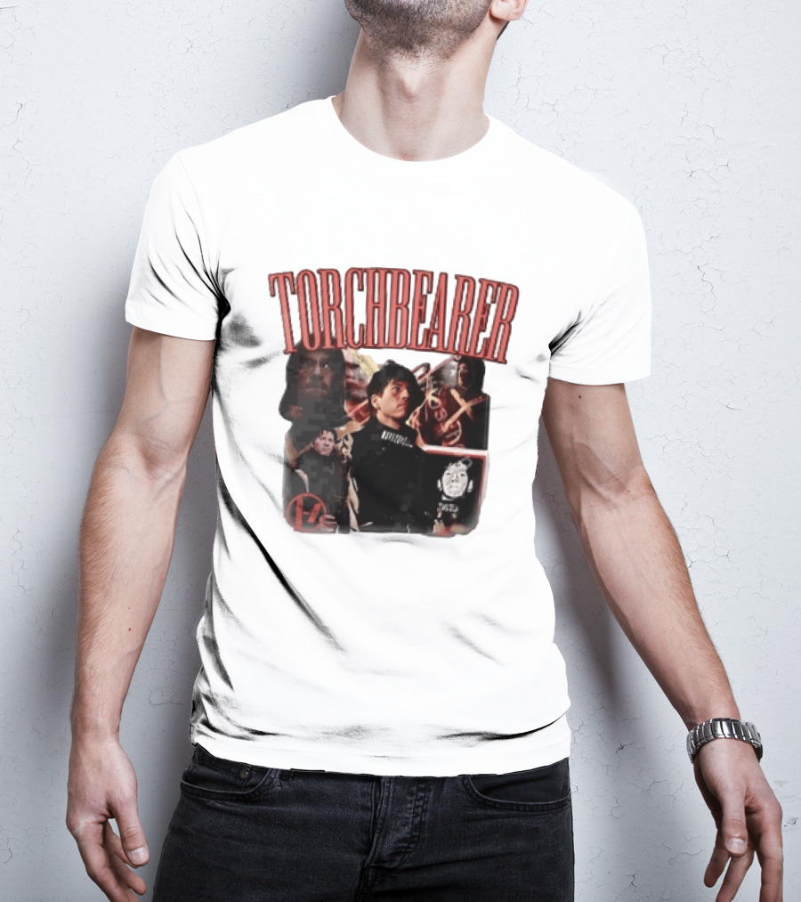 TORCHBEARER Twenty One Pilots Josh Dun Photo Collage Bootleg T-Shirt