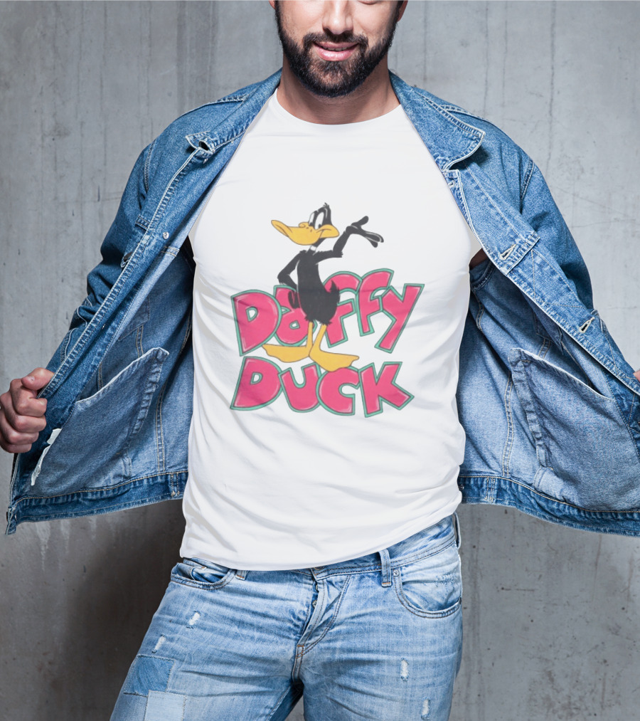 Wyco Store 1990S Daffy Duck Warner Brothers Iconic Cartoon T-Shirt
