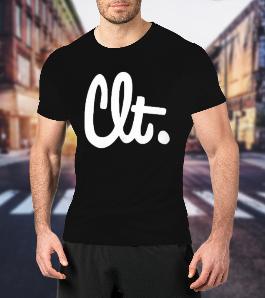 Charlotte Knights CLT Script T-Shirt