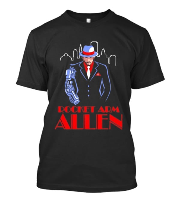 Josh Allen Rocket Arm Allen Buffalo Bills T-Shirt