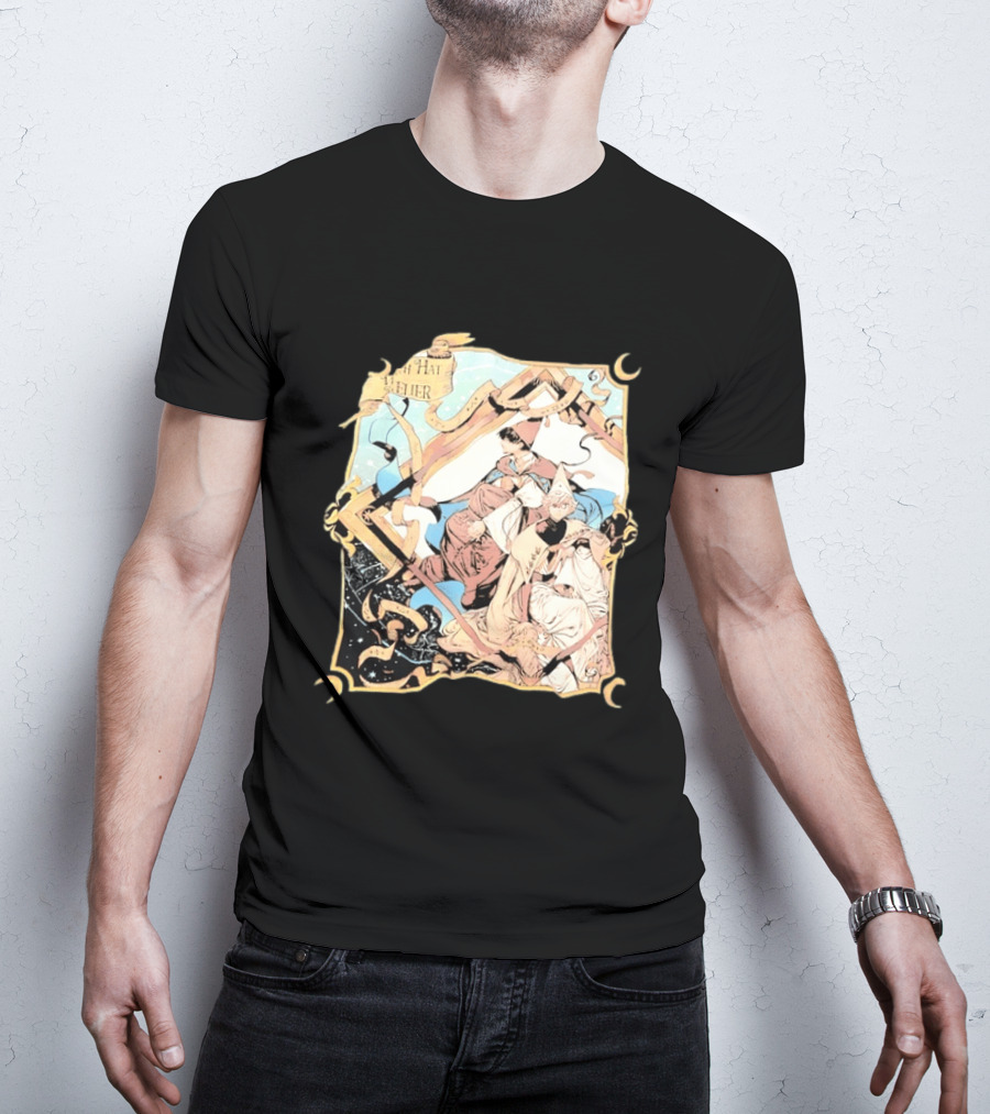 Witch Hat Atelier Fantasy Manga Anime Magic Enchanters Artistry T-Shirt