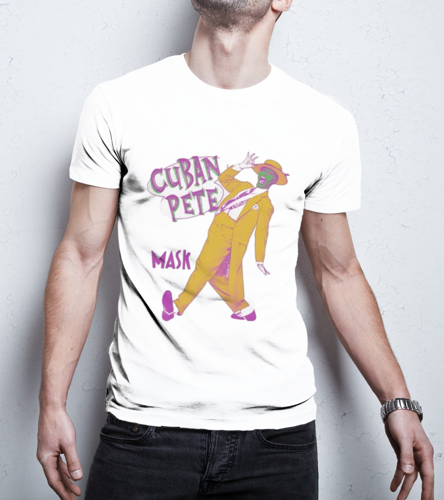 Cuban Pete The Mask Iconic Yellow Suit Dance Pose T-Shirt