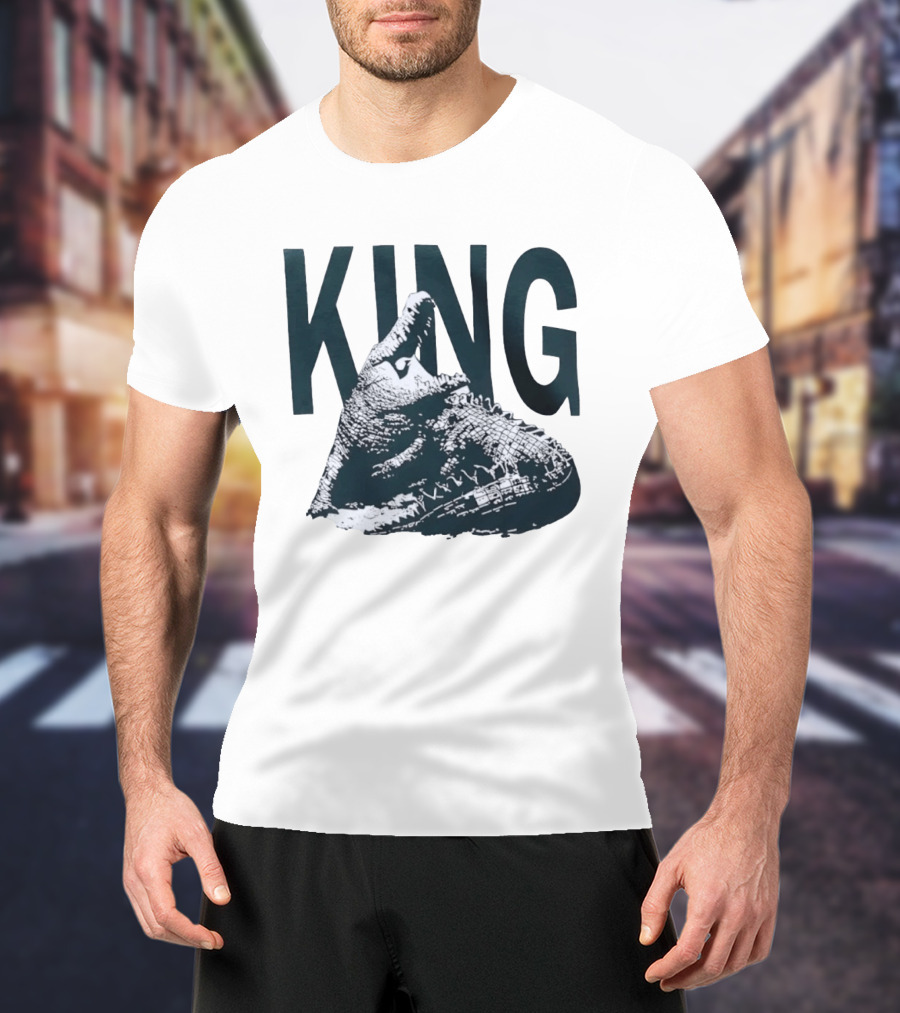 King Alligator Xplorist Wildlife Reptile T-Shirt