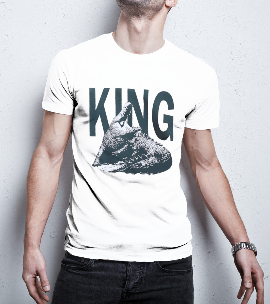 King Alligator Xplorist Wildlife Reptile T-Shirt
