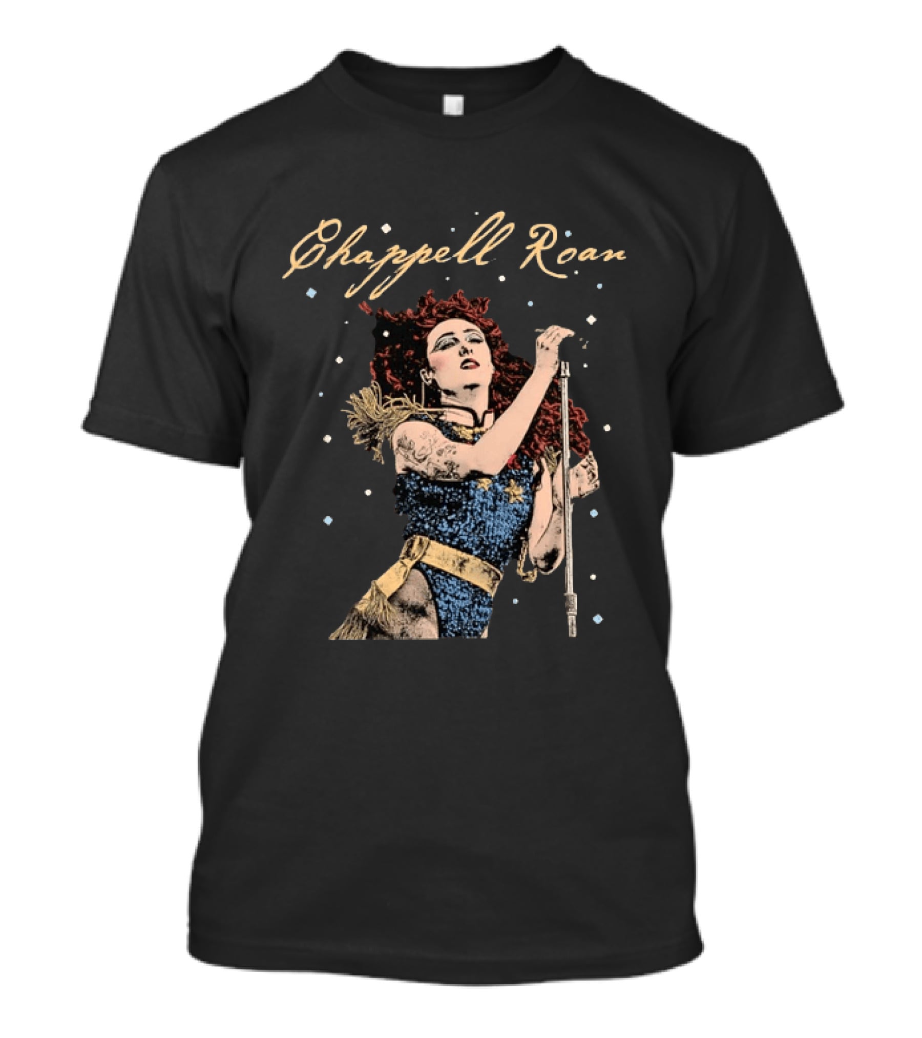 Chappell Roan Live Pop Music Performance Vibrant Artistry T-Shirt