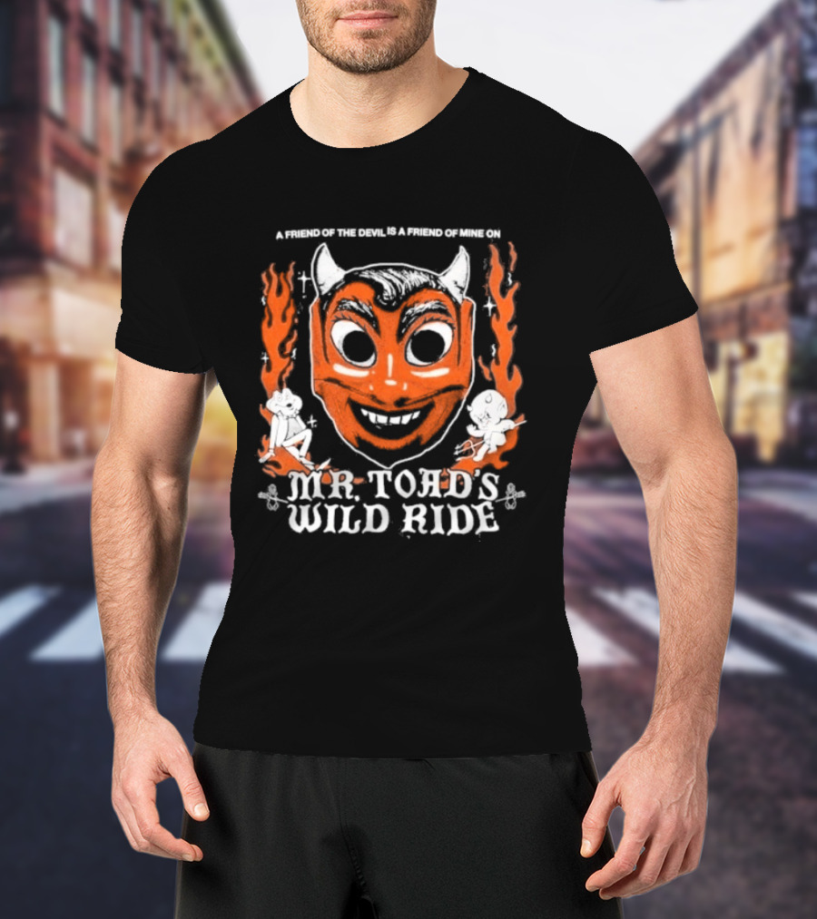 Mr Toad's Wild Ride Devil Friend T-Shirt