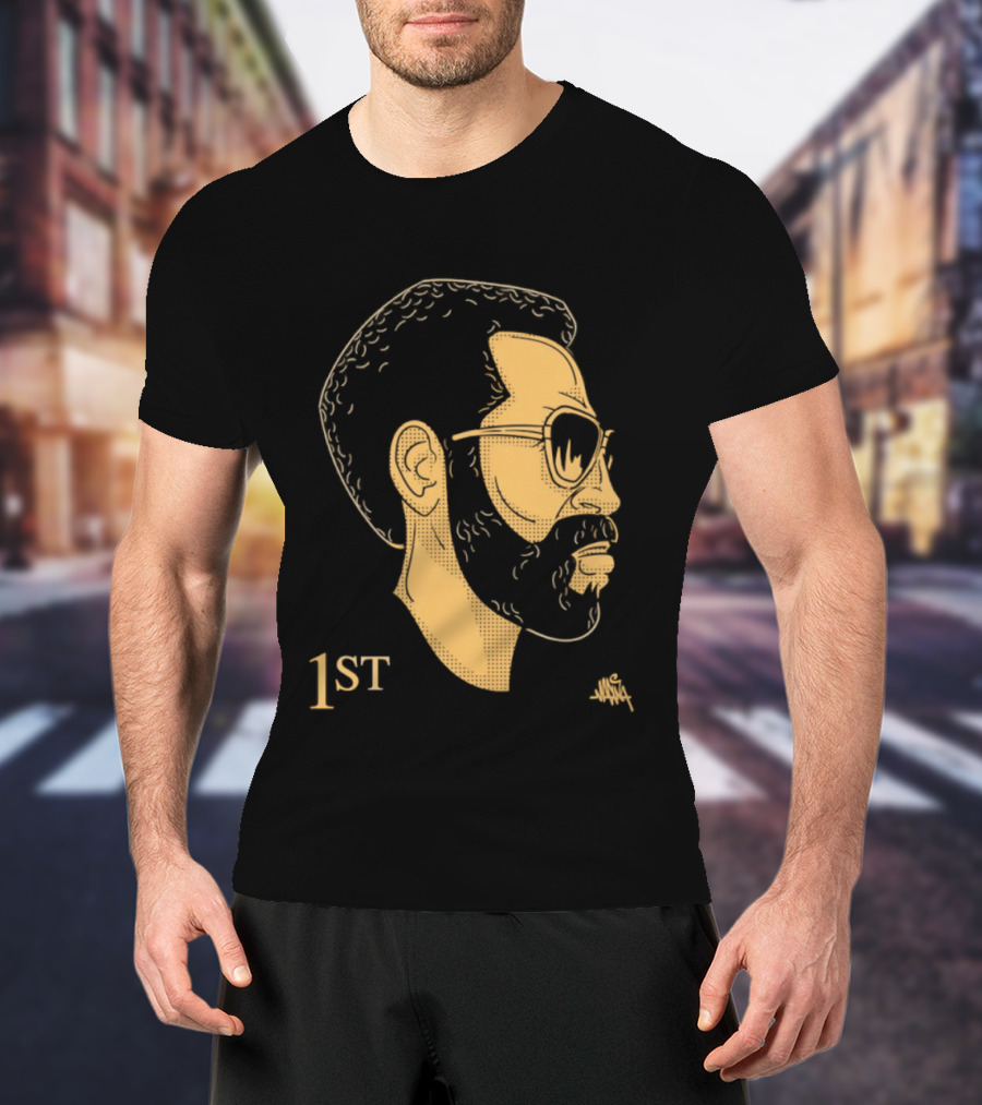 Walt Frazier 1st New York Knicks Legend Basketball T-Shirt