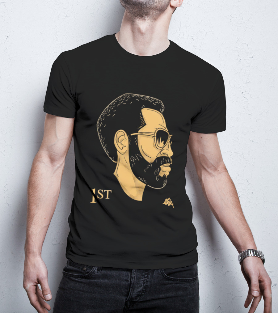 Walt Frazier 1st New York Knicks Legend Basketball T-Shirt