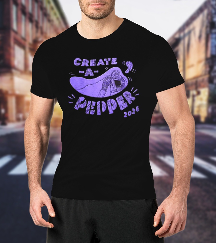 Create A Pepper Doctor Doom Marvel 2026 T-Shirt