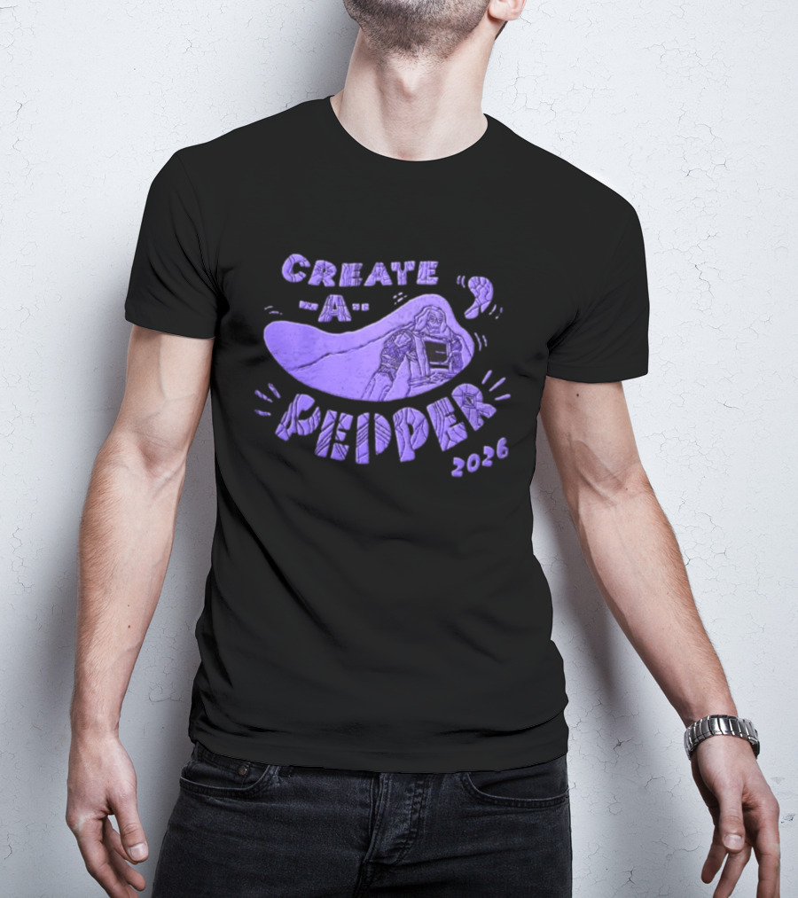 Create A Pepper Doctor Doom Marvel 2026 T-Shirt