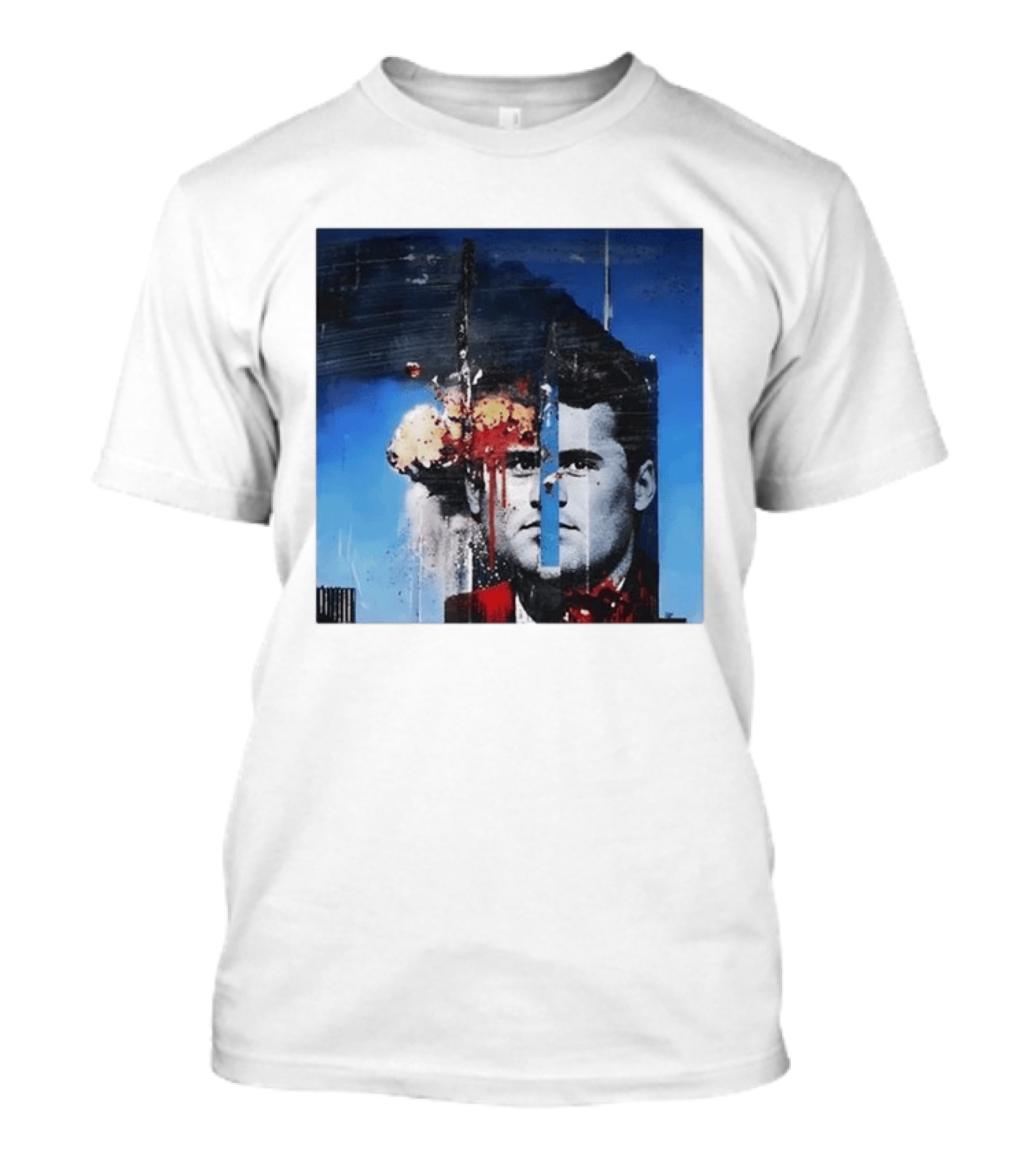 Charlie Kirk September 11 Twin Towers Collage T-Shirt