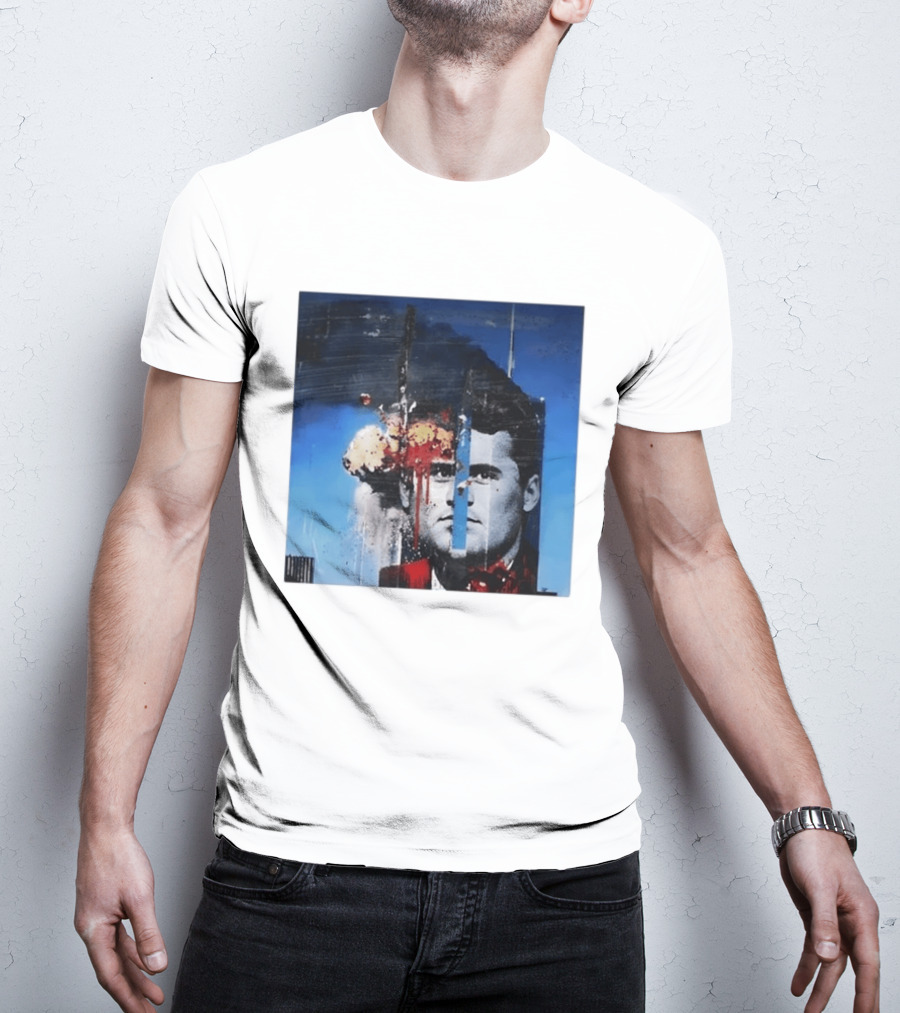 Charlie Kirk September 11 Twin Towers Collage T-Shirt