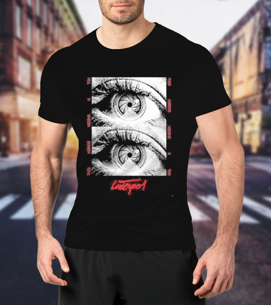 Shepard Fairey Obey Giant Interpol This Mirror Weighs A Ton T-Shirt