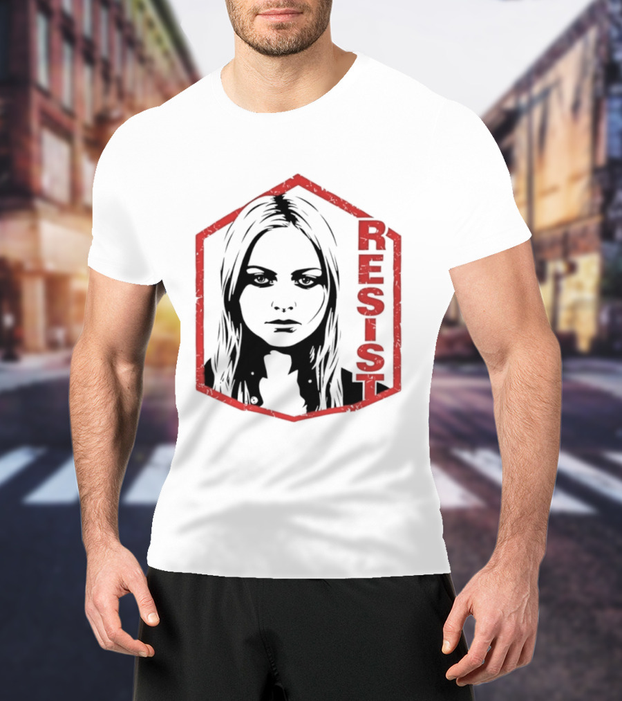Resist Activism Protest Distressed T-Shirt