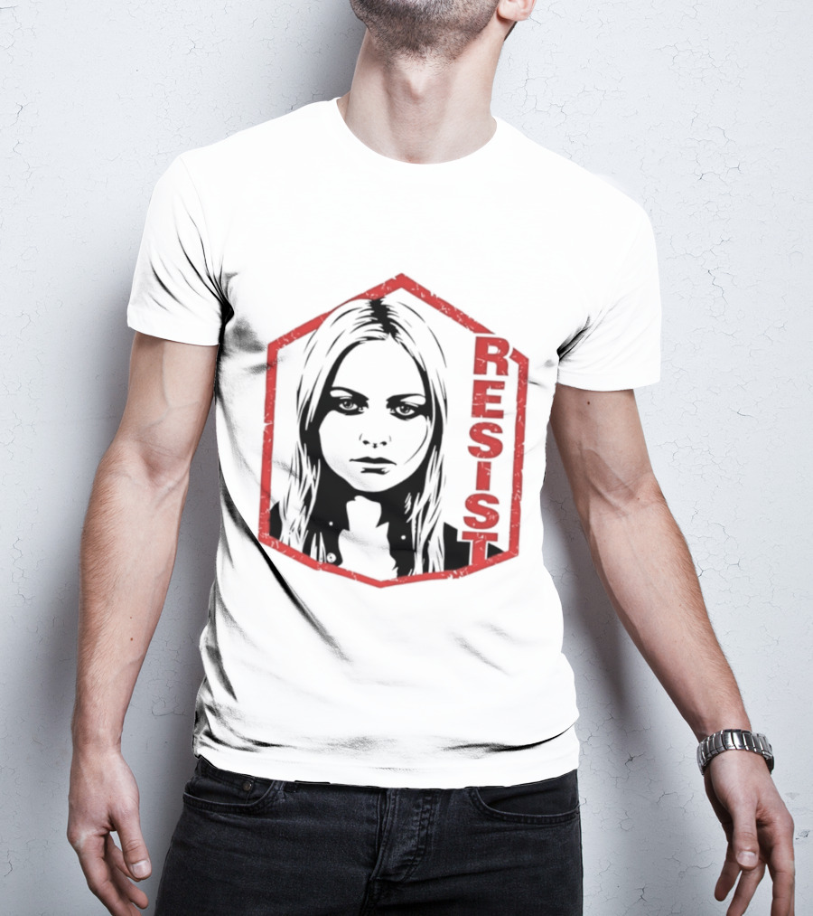 Resist Activism Protest Distressed T-Shirt