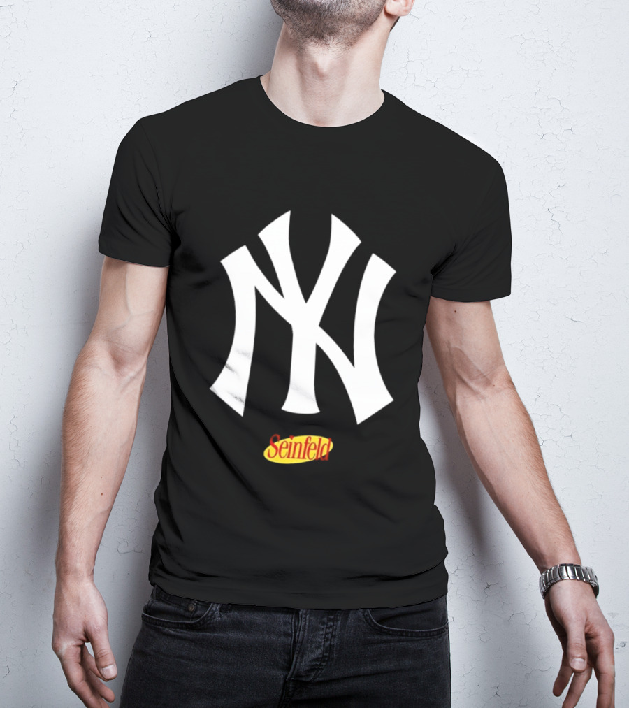 Seinfeld New York Yankees NY TV Show Iconic Collaboration T-Shirt