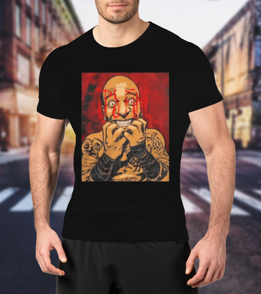 Lio Rush It's Fine Wrestling WWE T-Shirt