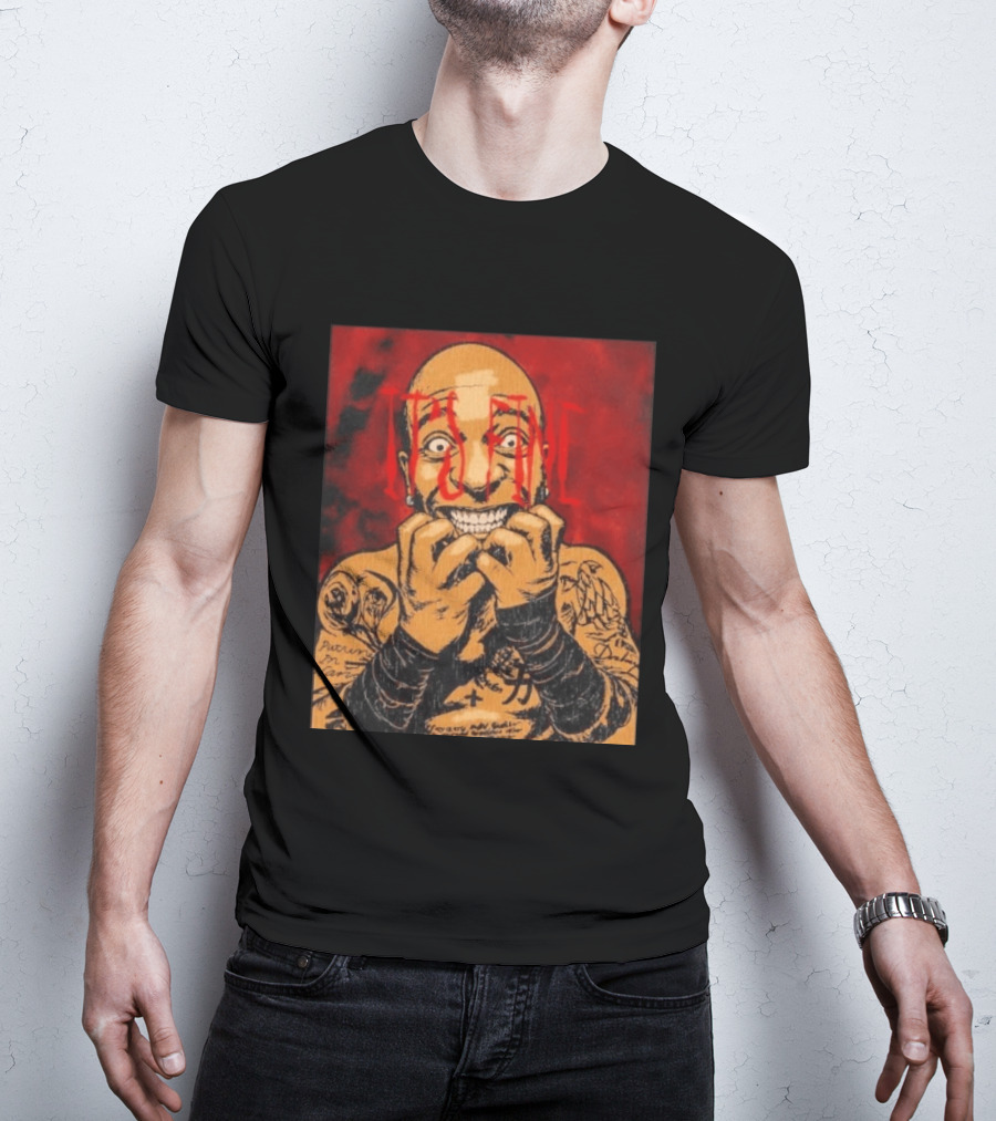 Lio Rush It's Fine Wrestling WWE T-Shirt