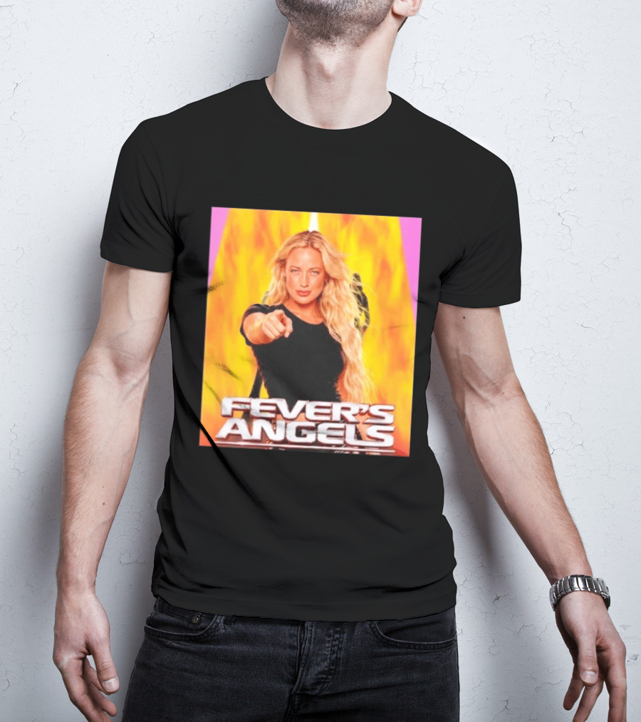 Fever's Angels Full Throttle Action Star Sophie Cunningham T-Shirt