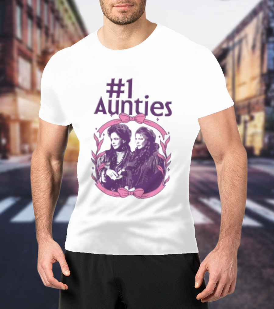 #1 Aunties Practical Magic Aunt Frances And Aunt Jet T-Shirt