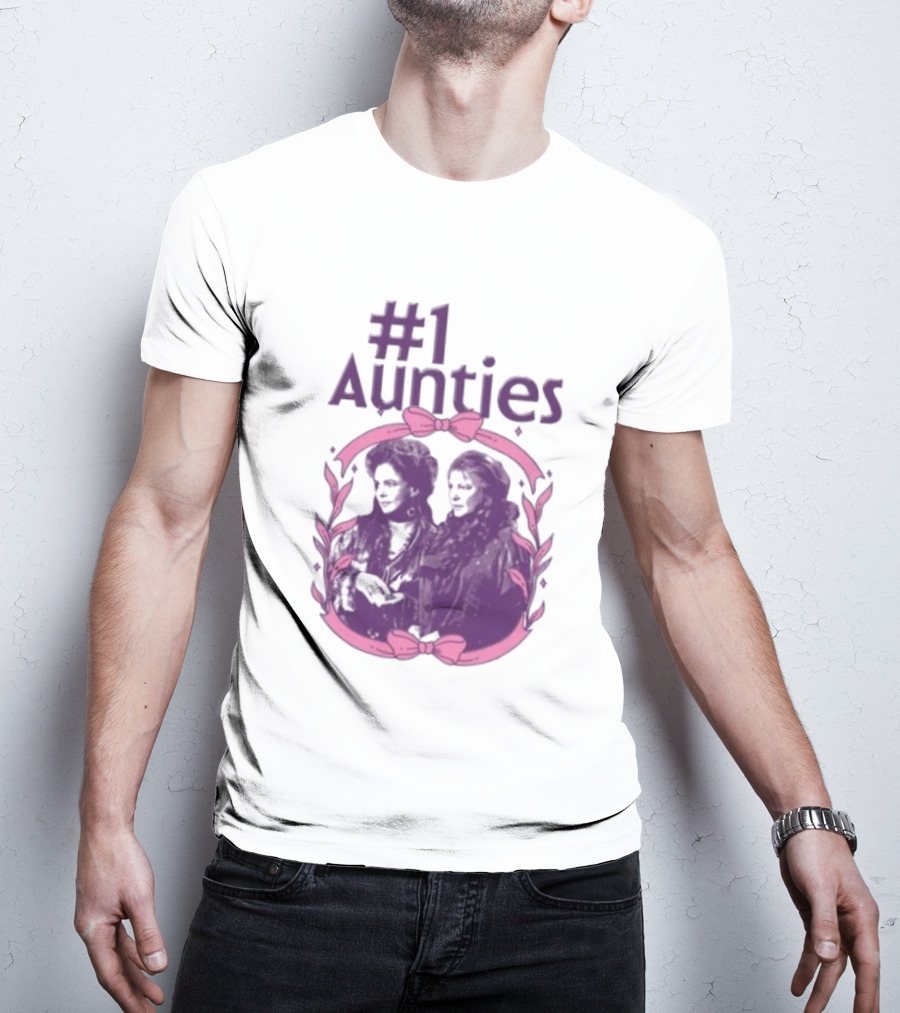 #1 Aunties Practical Magic Aunt Frances And Aunt Jet T-Shirt