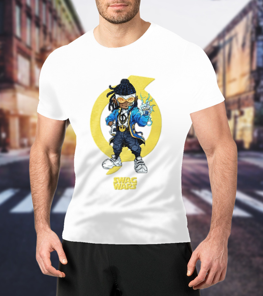 Static Shock Swag Wars Star Wars T-Shirt