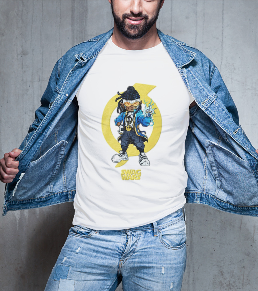 Static Shock Swag Wars Star Wars T-Shirt